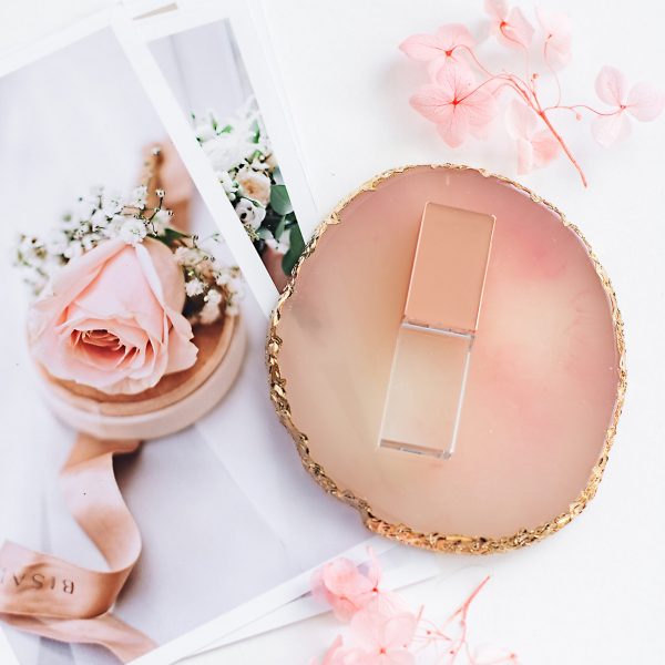 USB crystal rosegold